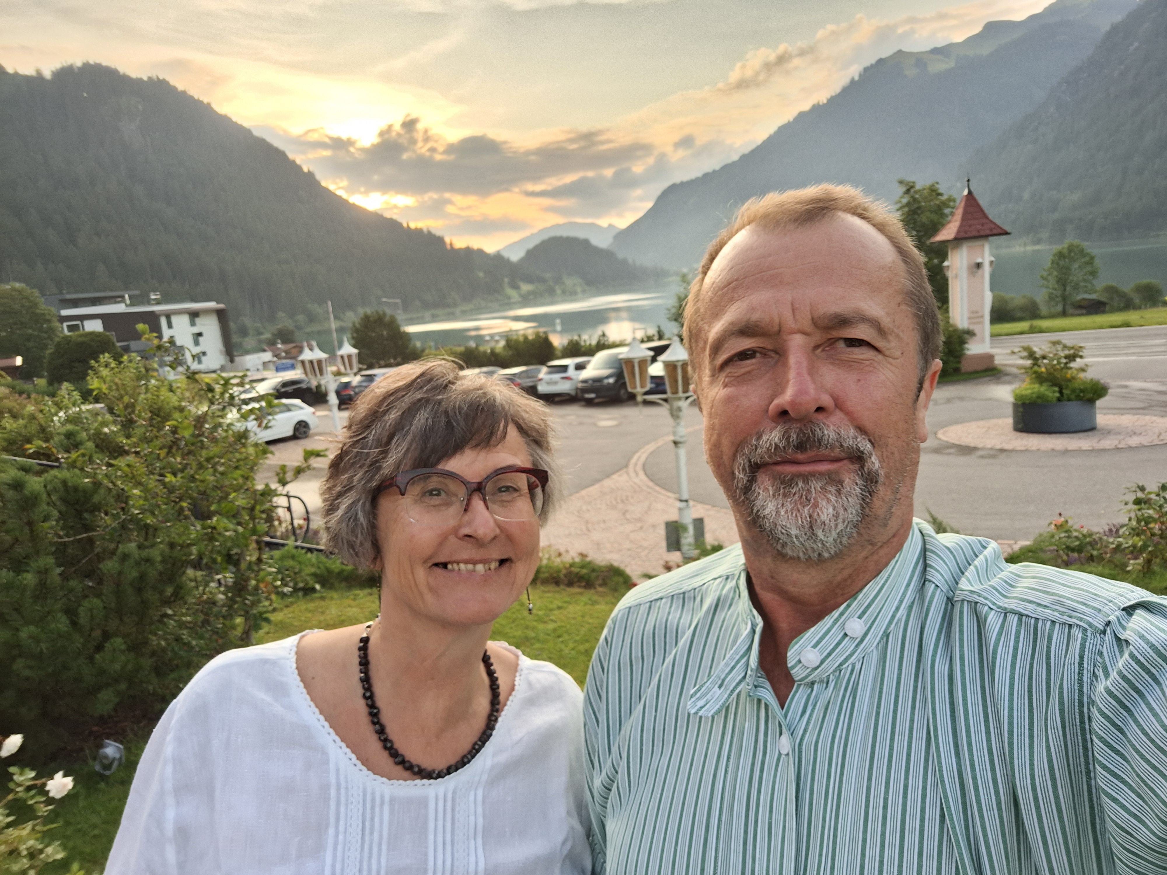 Gastgeber Manuela und Alfons Schaidnagl